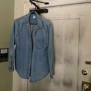 Denim long sleeve shirt. Medium. Brand :BDG